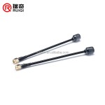 Ruiqi 5,8 GHz 5Dbi 5000-6000MHz 150mm RHCP/LHCP 2/SMA FPV Antena para FPV Drone Parte